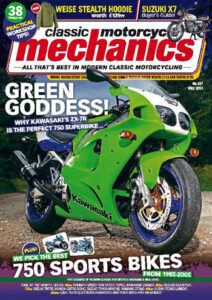 مجله-Classic-Motorcycle-Mechanics
