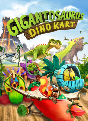 Gigantosaurus Dino Kart