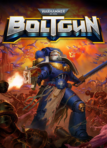 Warhammer 40000 Boltgun