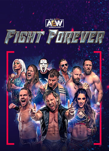 دانلود-بازی-AEW-Fight-Forever