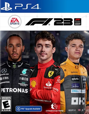 F1 23 PS4