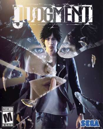 Judgment Game for PC - Compressed Version DODI