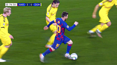 کلیپ-Lionel-Messi-100-Magical-Dribbles
