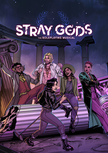 Stray Gods Orpheus