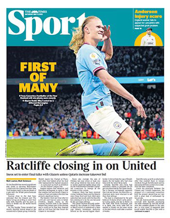 مجله-The-Times-Sport