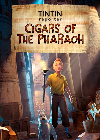 Tintin Reporter Cigars of the Pharaoh