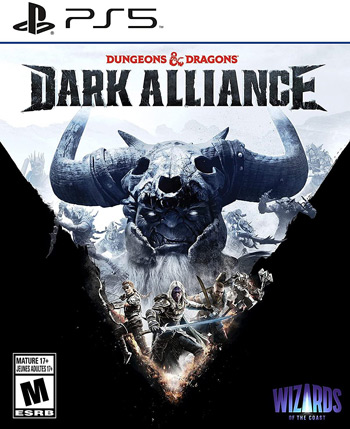 Dungeons and Dragons Dark Alliance PS5