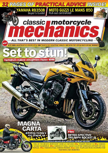 مجله-Classic-Motorcycle-Mechanics