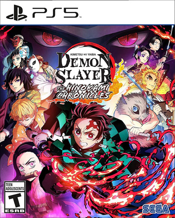 Demon Slayer Kimetsu no Yaiba The Hinokami Chronicles PS5 DUPLEX