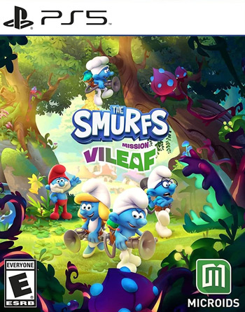 دانلود-بازی-The-Smurfs-Mission-Vileaf