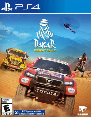 Download Hacked Version of Dakar Desert Rally for PS4