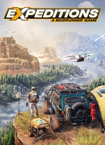 دانلود-بازی-Expeditions-A-MudRunner-Game