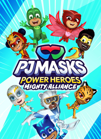 PJ Masks Power Heroes Mighty Alliance