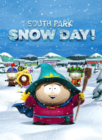 SOUTH PARK SNOW DAY