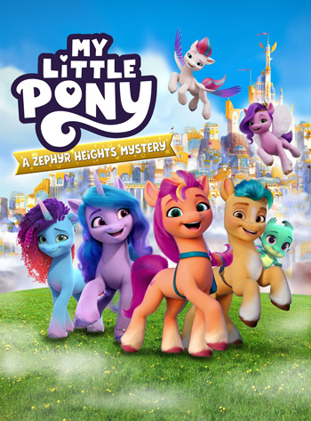 My Little Pony A Zephyr Heights Mystery