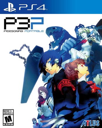 Persona 3 Portable PS4