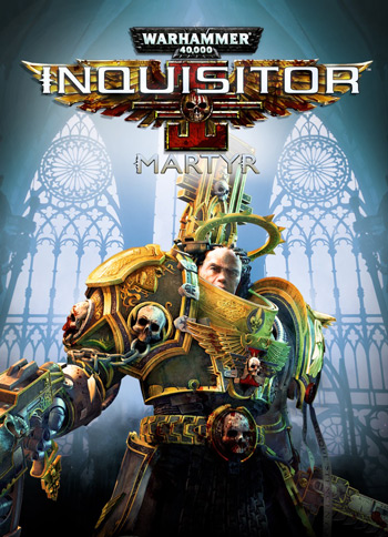 Warhammer 40000 Inquisitor Martyr