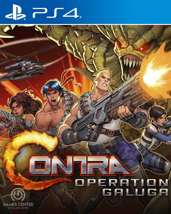 Contra Operation Galuga PS4