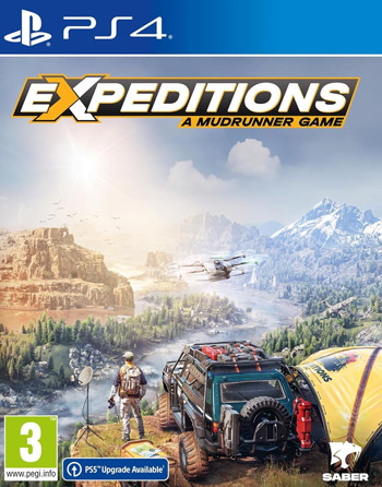 Expeditions A MudRunner Game PS4