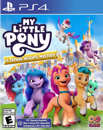 My Little Pony A Zephyr Heights Mystery PS4