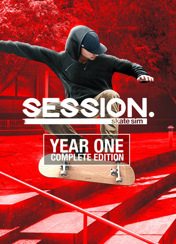 Session Skate Sim Prague