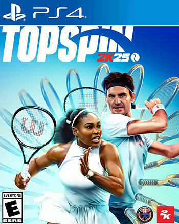 TopSpin 2K25 PS4