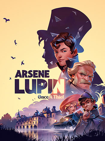 Arsene Lupin Once a Thief