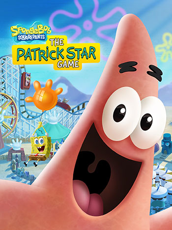 SpongeBob SquarePants The Patrick Star Game