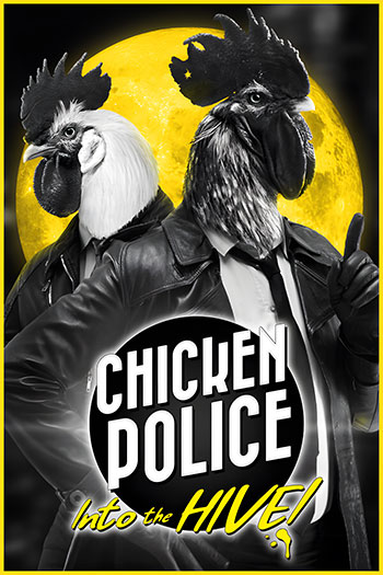 Chicken Police Into the HIVE