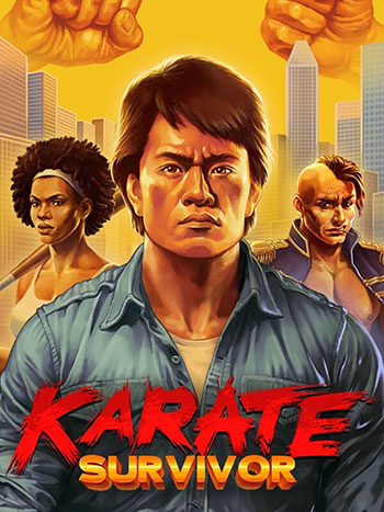 دانلود-بازی-Karate-Survivor