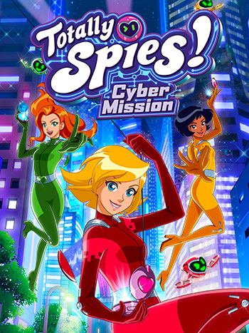 Totally Spies Cyber Mission