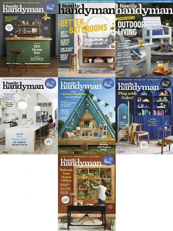 مجله-The-Family-Handyman