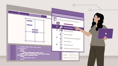 دوره-آموزشی-Visual-Studio-Essential-Training