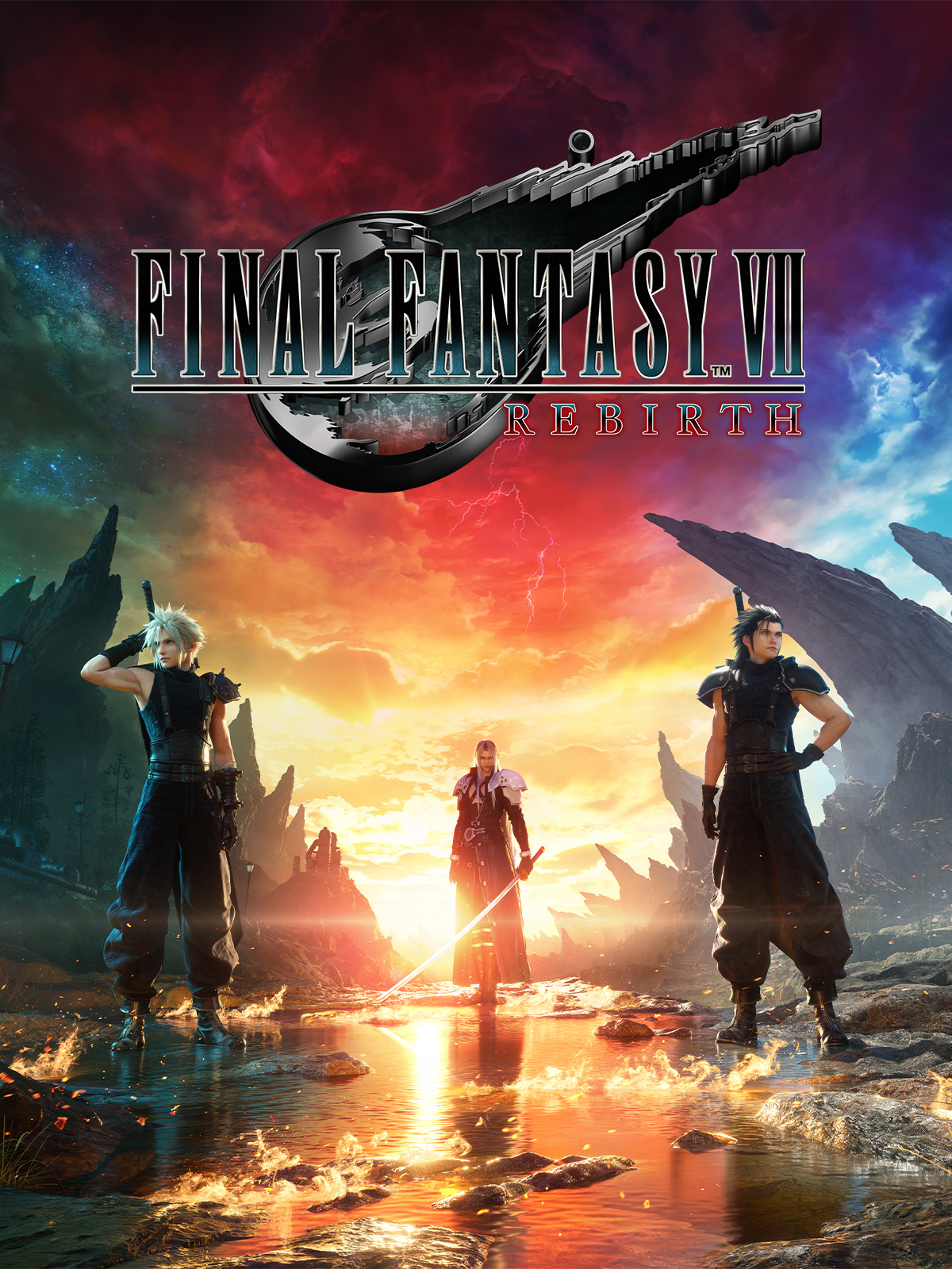 売れ筋新商品 FANTASY FINAL بازی دانلود VII کامپیوتر برای REBIRTH コミック・アニメ