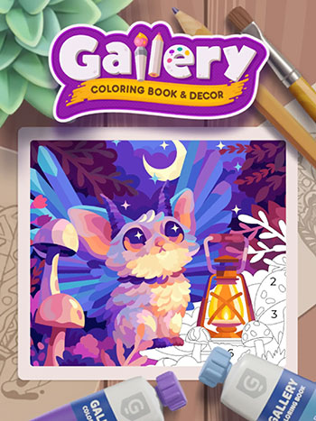 دانلود-بازی-Gallery-Coloring