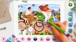 اسکرین-شات-بازی-Gallery-Coloring