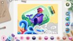 اسکرین-شات-بازی-Gallery-Coloring