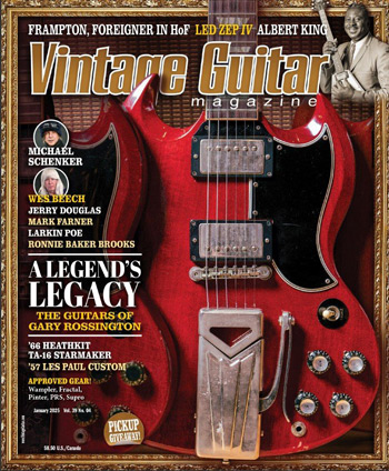 مجله-Vintage-Guitar