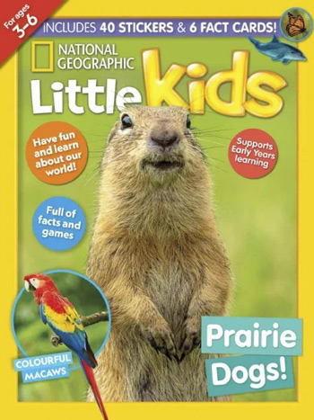 مجله-National-Geographic-Little-Kids