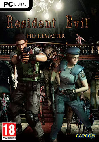 دانلود-بازی-Resident-Evil-HD-Remaster
