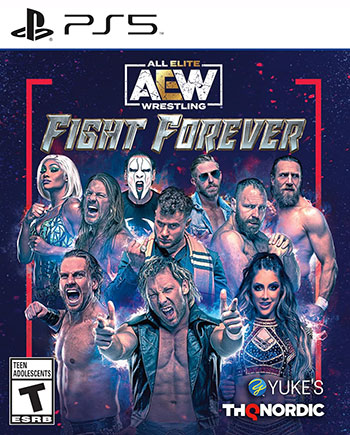 دانلود-بازی-AEW-Fight-Forever-برای-ps5