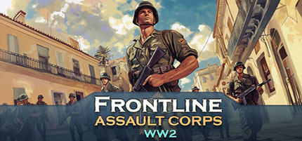 دانلود-بازی-Frontline-Assault-Corps-WW2