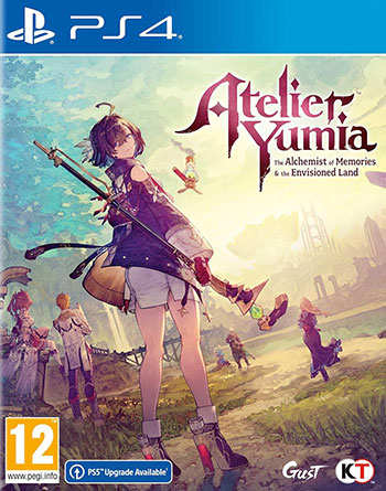 Atelier Yumia  PS4 –  ‌ OPOISSO893