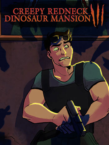 دانلود-بازی-Creepy-Redneck-Dinosaur-Mansion-3
