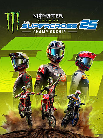 Download Game Monster Energy Supercross 25 for PC