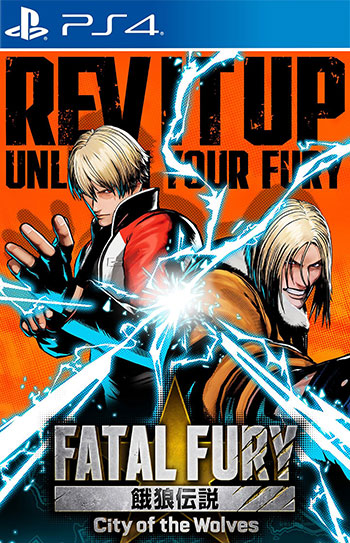 FATAL FURY: City of the Wolves for PS4