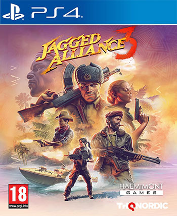 Jagged Alliance 3 PS4