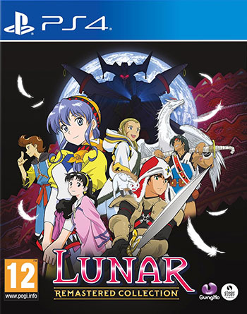 LUNAR Remastered Collection for PS4