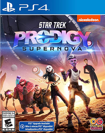 Star Trek Prodigy Supernova For PS4