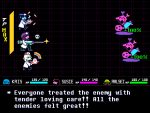 اسکرین-شات-بازی-DELTARUNE